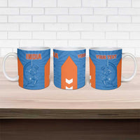 Custom India Cricket Ceramic Mug Go Champions - Wonder Print Shop