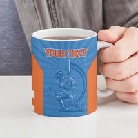 Custom India Cricket Ceramic Mug Go Champions - Wonder Print Shop