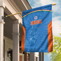 India Cricket Garden Flag Go Champions - Wonder Print Shop