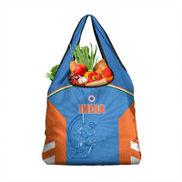 India Cricket Grocery Bag Go Champions - Wonder Print Shop