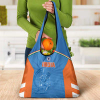 India Cricket Grocery Bag Go Champions - Wonder Print Shop