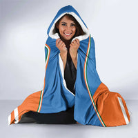India Cricket Hooded Blanket Go Champions - Wonder Print Shop