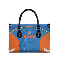 India Cricket Leather Bag Go Champions - Wonder Print Shop