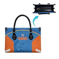 India Cricket Leather Bag Go Champions - Wonder Print Shop