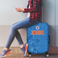 India Cricket Luggage Cover Go Champions - Wonder Print Shop