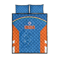 India Cricket Quilt Bed Set Go Champions - Wonder Print Shop