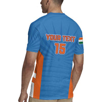 Custom India Cricket Rugby Jersey Go Champions - Wonder Print Shop