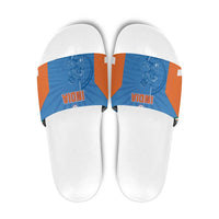 India Cricket Slide Sandals Go Champions - Wonder Print Shop