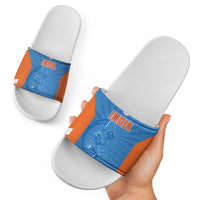 India Cricket Slide Sandals Go Champions - Wonder Print Shop