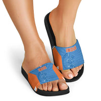 India Cricket Slide Sandals Go Champions - Wonder Print Shop