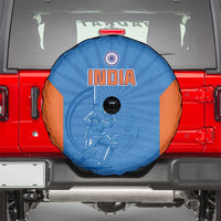 India Cricket Spare Tire Cover Go Champions - Wonder Print Shop