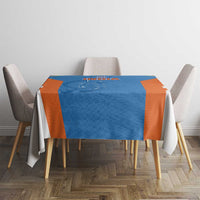 India Cricket Tablecloth Go Champions - Wonder Print Shop
