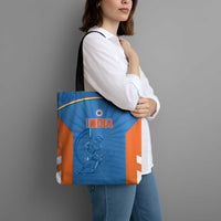 India Cricket Tote Bag Go Champions - Wonder Print Shop