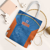 India Cricket Tote Bag Go Champions - Wonder Print Shop