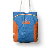 India Cricket Tote Bag Go Champions - Wonder Print Shop