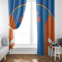 India Cricket Window Curtain Go Champions - Wonder Print Shop