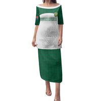 Custom South Africa Cricket Family Matching Puletasi and Hawaiian Shirt Go Proteas - Wonder Print Shop