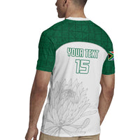 Custom South Africa Cricket Rugby Jersey Go Proteas - Wonder Print Shop