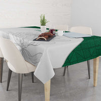 Custom South Africa Cricket Tablecloth Go Proteas - Wonder Print Shop