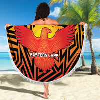 Custom South Africa Eastern Cape Cricket Beach Blanket Go Sunrisers - Wonder Print Shop