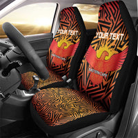 Custom South Africa Eastern Cape Cricket Car Seat Cover Go Sunrisers - Wonder Print Shop