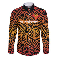 Custom South Africa Eastern Cape Cricket Family Matching Short Sleeve Bodycon Dress and Hawaiian Shirt Go Sunrisers - Wonder Print Shop