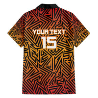 Custom South Africa Eastern Cape Cricket Hawaiian Shirt Go Sunrisers - Wonder Print Shop