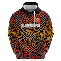 Custom South Africa Eastern Cape Cricket Hoodie Go Sunrisers - Wonder Print Shop