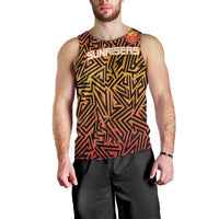Custom South Africa Eastern Cape Cricket Men Tank Top Go Sunrisers - Wonder Print Shop