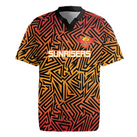 Custom South Africa Eastern Cape Cricket Rugby Jersey Go Sunrisers - Wonder Print Shop