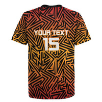 Custom South Africa Eastern Cape Cricket Rugby Jersey Go Sunrisers - Wonder Print Shop