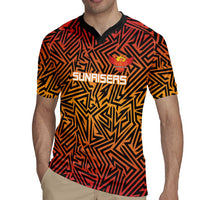 Custom South Africa Eastern Cape Cricket Rugby Jersey Go Sunrisers - Wonder Print Shop