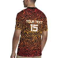 Custom South Africa Eastern Cape Cricket Rugby Jersey Go Sunrisers - Wonder Print Shop