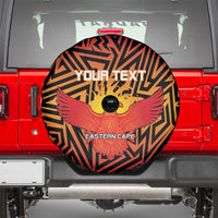 Custom South Africa Eastern Cape Cricket Spare Tire Cover Go Sunrisers - Wonder Print Shop