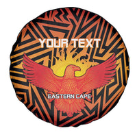 Custom South Africa Eastern Cape Cricket Spare Tire Cover Go Sunrisers - Wonder Print Shop