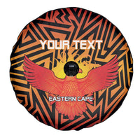 Custom South Africa Eastern Cape Cricket Spare Tire Cover Go Sunrisers - Wonder Print Shop