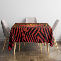 Custom South Africa Eastern Cape Cricket Tablecloth Go Sunrisers - Wonder Print Shop