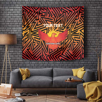 Custom South Africa Eastern Cape Cricket Tapestry Go Sunrisers - Wonder Print Shop