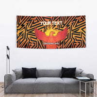 Custom South Africa Eastern Cape Cricket Tapestry Go Sunrisers - Wonder Print Shop