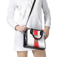 Morocco Football Shoulder Handbag Go Champions Atlas Lions - White - Wonder Print Shop