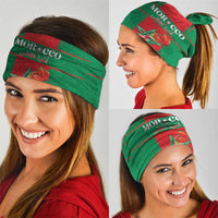 Morocco Football Neck Gaiter Go Champions Atlas Lions - Red - Wonder Print Shop