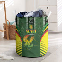 Mali Football Laundry Basket Go Champions Les Aigles - Wonder Print Shop