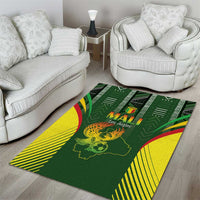 Mali Football Area Rug Go Champions Les Aigles - Wonder Print Shop