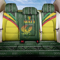 Mali Football Back Car Seat Cover Go Champions Les Aigles - Wonder Print Shop