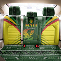 Mali Football Back Car Seat Cover Go Champions Les Aigles - Wonder Print Shop