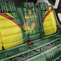Mali Football Back Car Seat Cover Go Champions Les Aigles - Wonder Print Shop