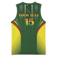 Custom Mali Football Basketball Jersey Go Champions Les Aigles - Wonder Print Shop