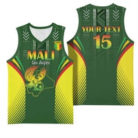 Custom Mali Football Basketball Jersey Go Champions Les Aigles - Wonder Print Shop