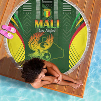 Mali Football Beach Blanket Go Champions Les Aigles - Wonder Print Shop