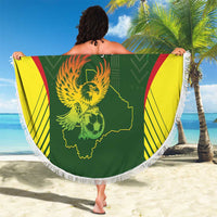 Mali Football Beach Blanket Go Champions Les Aigles - Wonder Print Shop